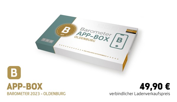 BAROMETER 2023 | App-Box | Oldenburg