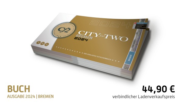 CITY for TWO 2024 | Buch | Bremen