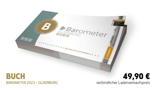 BAROMETER 2023 | Buch | Oldenburg