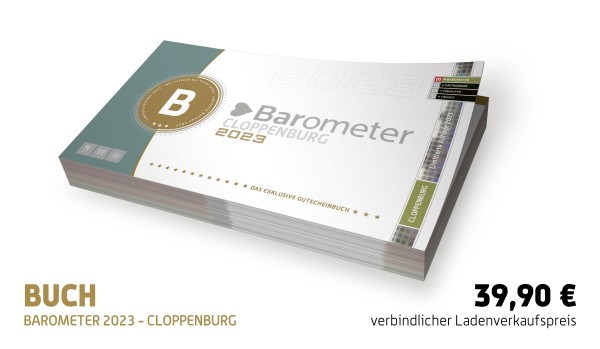 BAROMETER 2023 | Buch | Cloppenburg